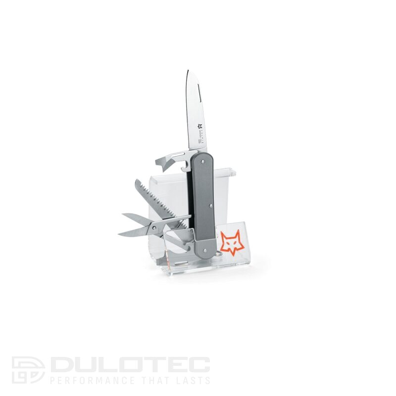 Мултифункционален нож Fox Knives Vulpis 130-SF5 Titan » Dulotec.BG
