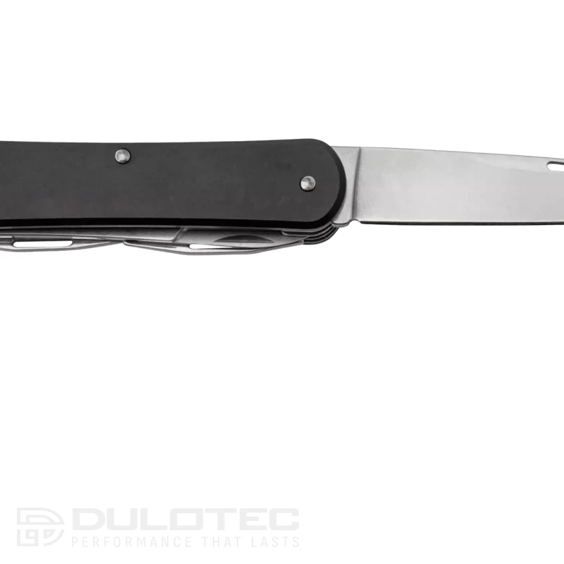 Мултифункционален нож Fox VULPIS N690Co Aluminium » Dulotec.BG
