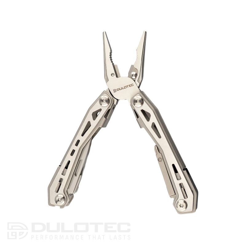 Мултитул Dulotec Clasic – 20 функции, стомана 3CR13, 105 мм » Dulotec.BG