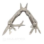 Мултитул Dulotec Clasic – 20 функции, стомана 3CR13, 105 мм » Dulotec.BG