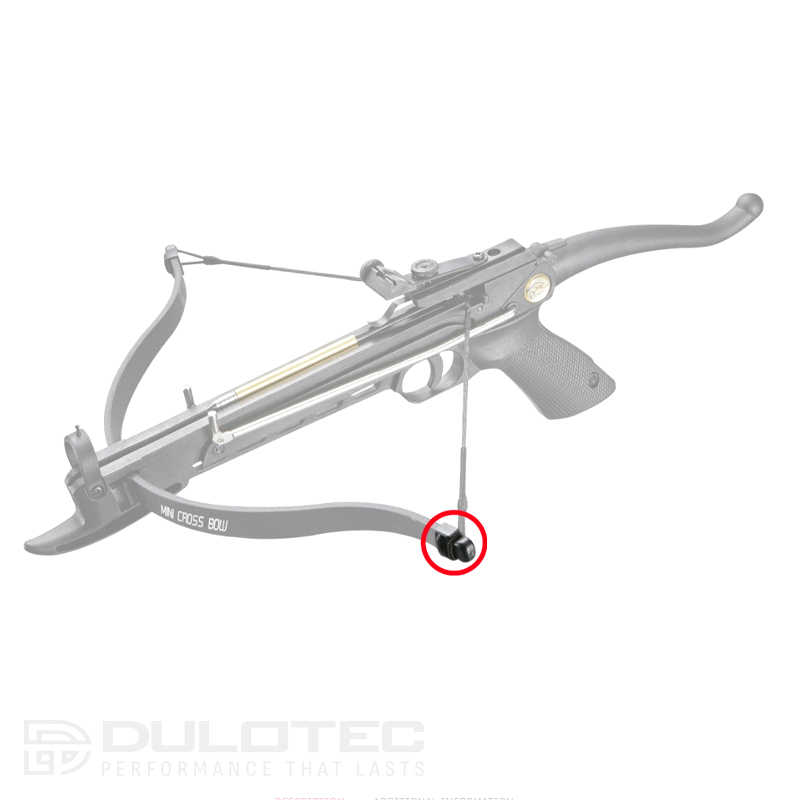 Накрайник за арбалет Man Kung MK-80B » Dulotec.BG