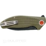 Нож Fox Knives Jupiter BM390MC Пясъкоструен Титан » Dulotec.BG