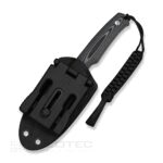 Нож CIVIVI Altus Fixed с фиксирано острие 14C28N Guibourtia Wood » Dulotec.BG