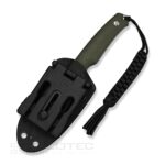 Нож CIVIVI Altus Fixed 14C28N Gray and Black Layered G10 » Dulotec.BG