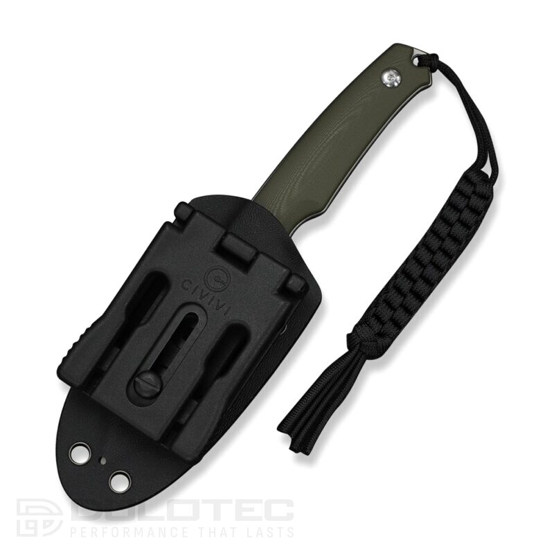 Нож CIVIVI Altus Fixed 14C28N OD Green G10 » Dulotec.BG