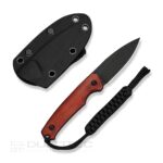 Нож CIVIVI Altus Fixed 14C28N Gray and Black Layered G10 » Dulotec.BG