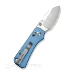 Нож CIVIVI Incisor II Nitro-V Bright Blue Aluminum » Dulotec.BG