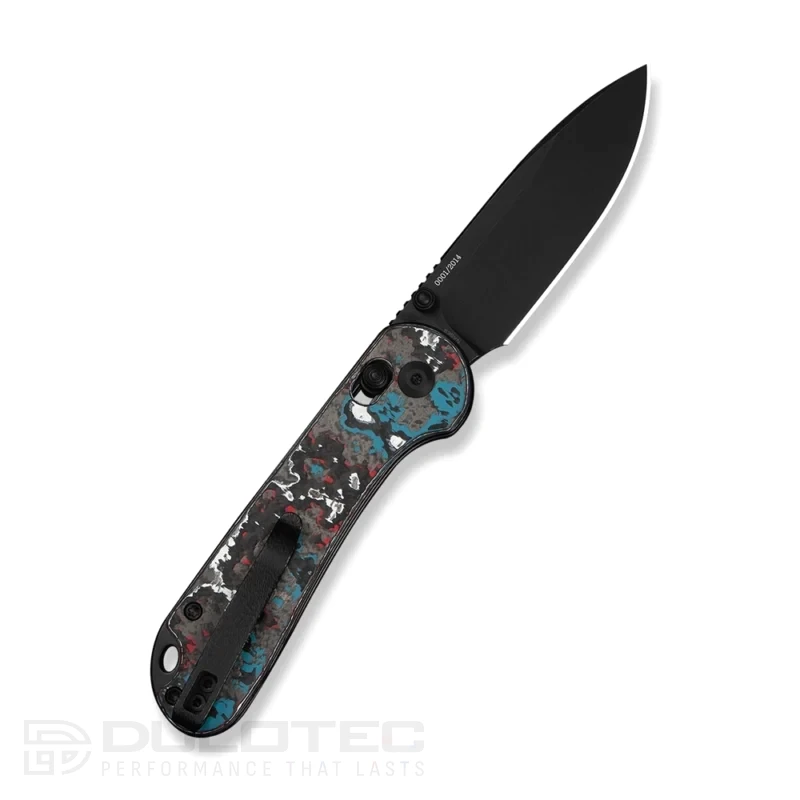 Нож CIVIVI Elementum (Crossbar Lock) CPM S35VN Nebula FatCarbon Fiber Limited 2026 » Dulotec.BG