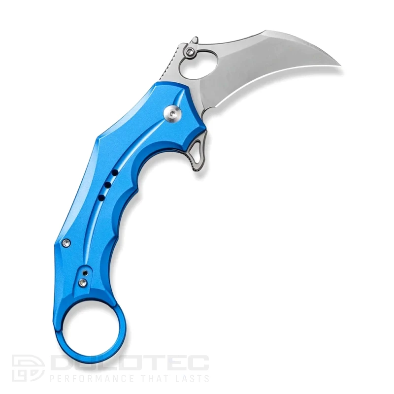 Нож CIVIVI Incisor II Nitro-V Bright Blue Aluminum » Dulotec.BG