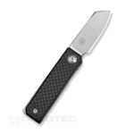 Нож WEKNIFE Swiftfin CPM 20CV Polished Bead Blasted Titanium » Dulotec.BG