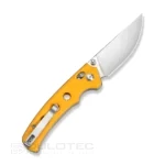 Джобен нож CIVIVI Nugz 14C28N Green Canvas Micarta » Dulotec.BG
