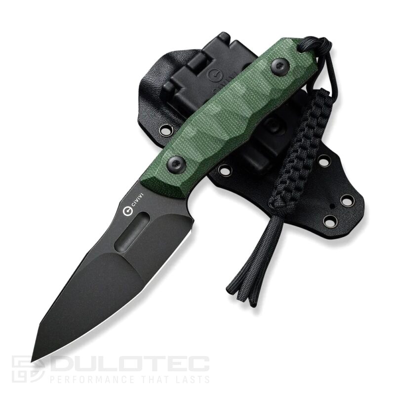 Нож CIVIVI Propugnator D2 Green Canvas Micarta » Dulotec.BG