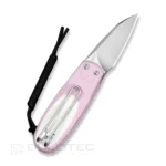 Нож CIVIVI Purr Nitro-V Black & White G10 » Dulotec.BG