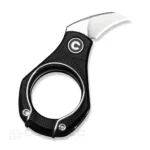 Нож CIVIVI Pyrus 14C28N Twill Carbon Fiber Handle » Dulotec.BG
