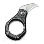 Нож CIVIVI Pyrus 14C28N с черна дръжка G10 » Dulotec.BG