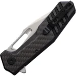 Нож Critical Strike Rowdy B508-LCFTM VG10 Дамаск Карбон » Dulotec.BG