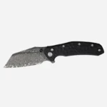 Сгъваем нож CH Otoman Damascus Titanium » Dulotec.BG