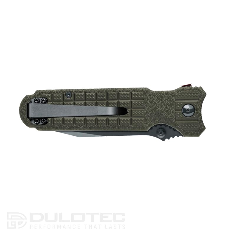 Нож FKMD Predator Evolution, Niolox OD Green FRN » Dulotec.BG
