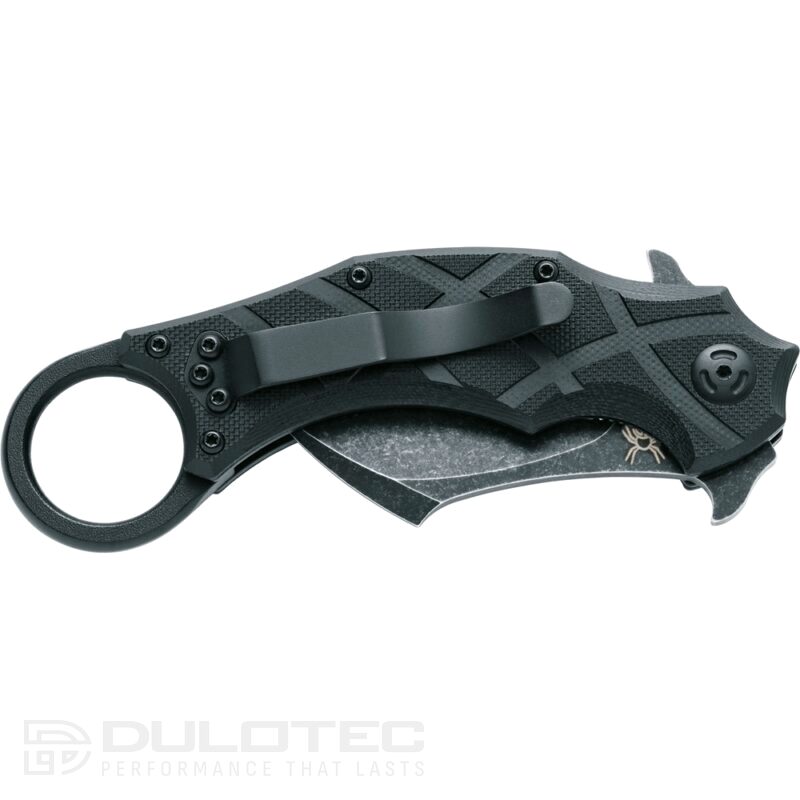 Нож Fox Edge The Claw 8Cr13MoV G10 » Dulotec.BG