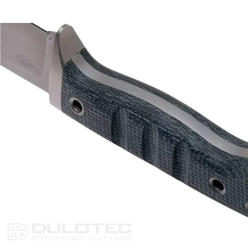 Нож Fox FX-103 MB Niolox Black Yute Micarta » Dulotec.BG