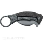 Нож Fox Knives Jupiter BM390MC Пясъкоструен Титан » Dulotec.BG