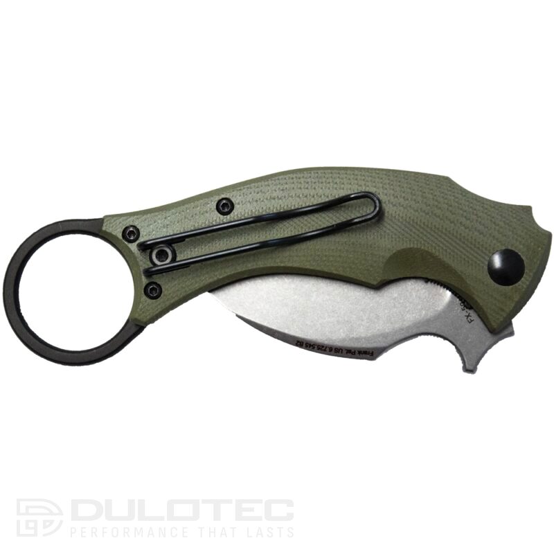 Нож Fox Knives Black Bird, OD Green » Dulotec.BG