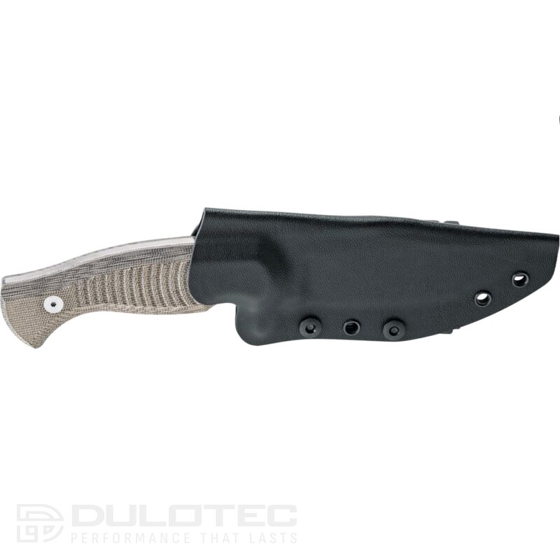 Нож Fox Knives EASTWOOD TIGER Niolox OD Green Micarta » Dulotec.BG