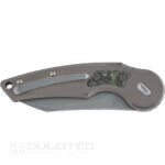 Нож Black Fox Acutus D2 OD Green G10 » Dulotec.BG
