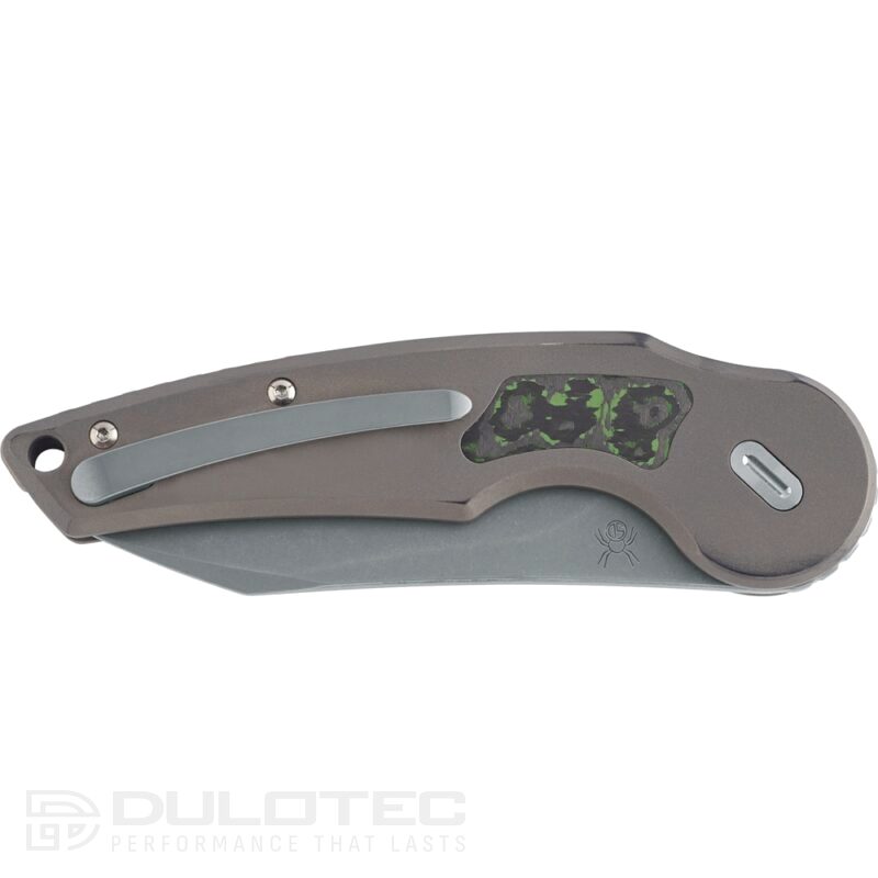 Нож Fox Knives Jupiter BM390MC Пясъкоструен Титан » Dulotec.BG