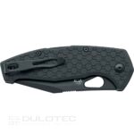 Нож TRC POLHEIM Post Apocalyptic MagnaCut Black Burlap Micarta » Dulotec.BG