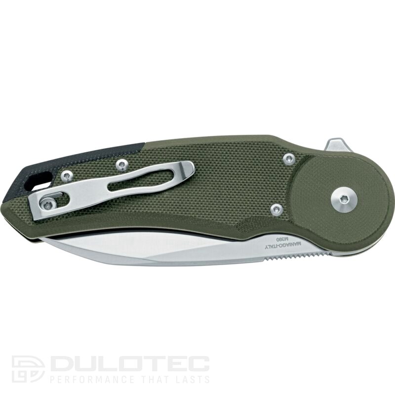 Нож Fox Knives Metamorphosis BM390MC OD Green G10 » Dulotec.BG