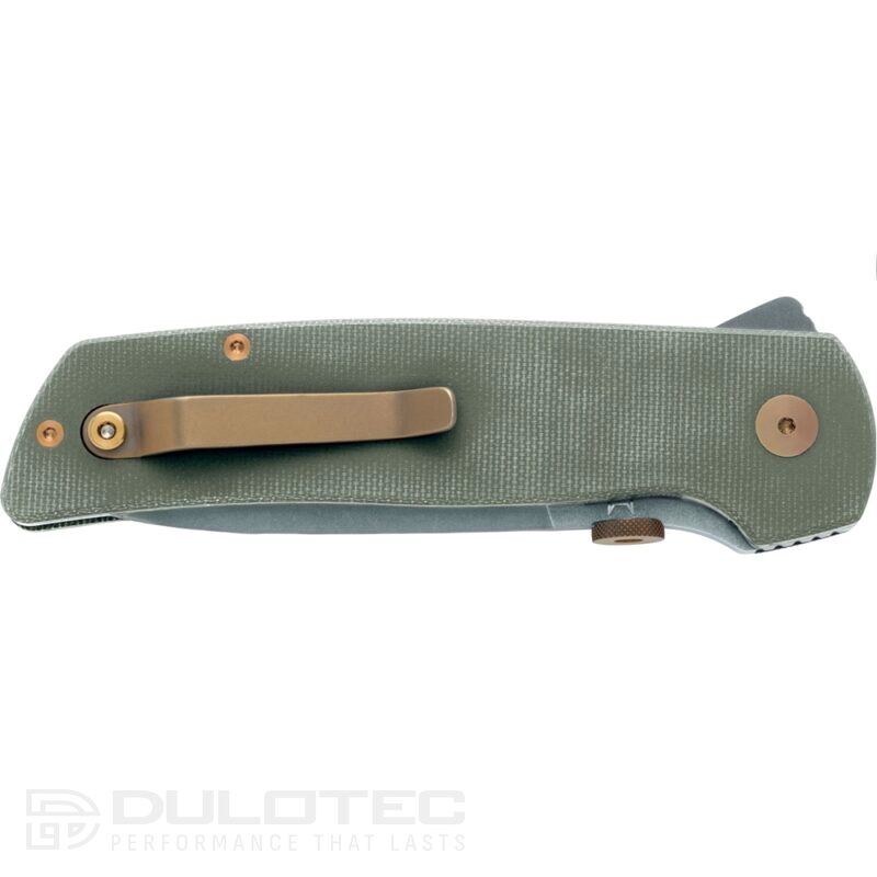 Нож Fox Knives Original Gangster, Magnacut, OD Green Micarta » Dulotec.BG
