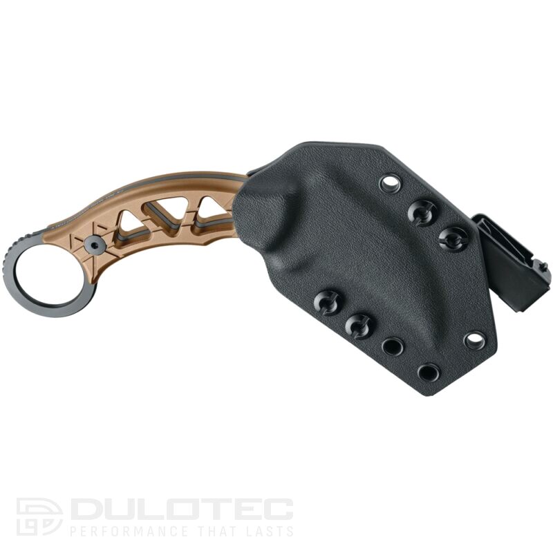 Нож Fox Knives Tribal K M390 Bronze Anodized Titanium » Dulotec.BG