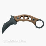 Нож Fox Knives Tribal K M390 Bronze Anodized Titanium » Dulotec.BG