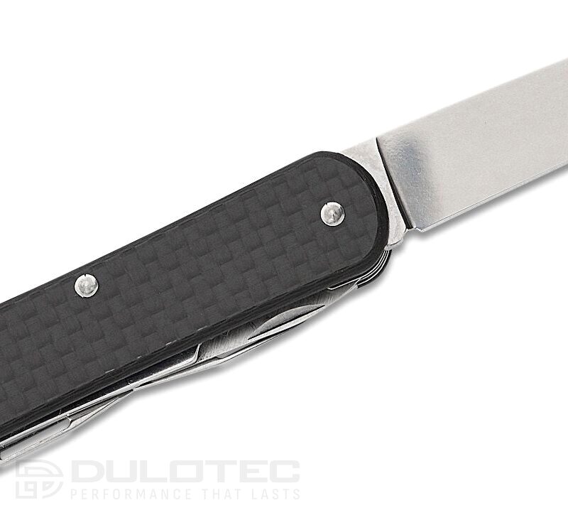 Нож Fox Knives Vulpis 130-F4 CF M390 Carbon » Dulotec.BG