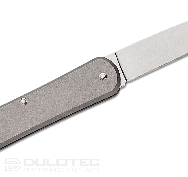 Нож Fox Knives Vulpis 130 TI M390 Titanium » Dulotec.BG
