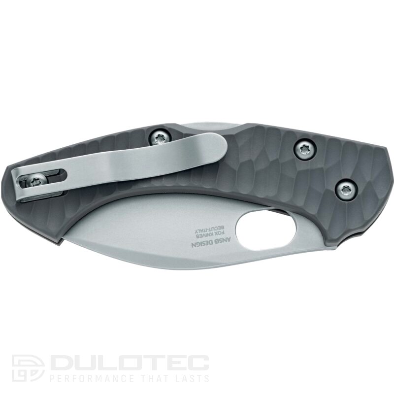 Нож Fox Knives Zero 2.0 Desert Warrior BECUT FRN Wolf Grey » Dulotec.BG