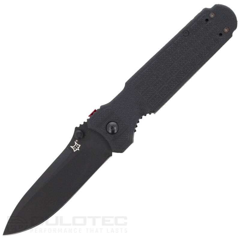 Нож Fox Predator II N690Co FRN черен » Dulotec.BG