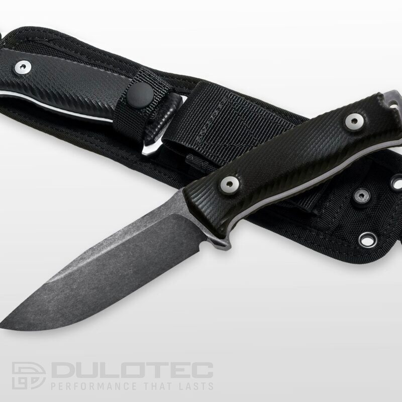 Нож LionSteel M5 G10 с черно острие » Dulotec.BG