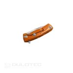 Нож LionSteel ROK M390 Aluminum Red » Dulotec.BG