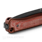 Нож LionSteel ROK Damascus Blue – дамаска стомана и титан » Dulotec.BG