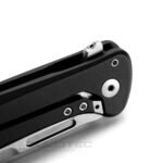 Нож Fox Chilin N690Co Black Stonewash G10 Green » Dulotec.BG