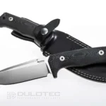 Нож LionSteel T5 Micarta Niolox Black Blade » Dulotec.BG