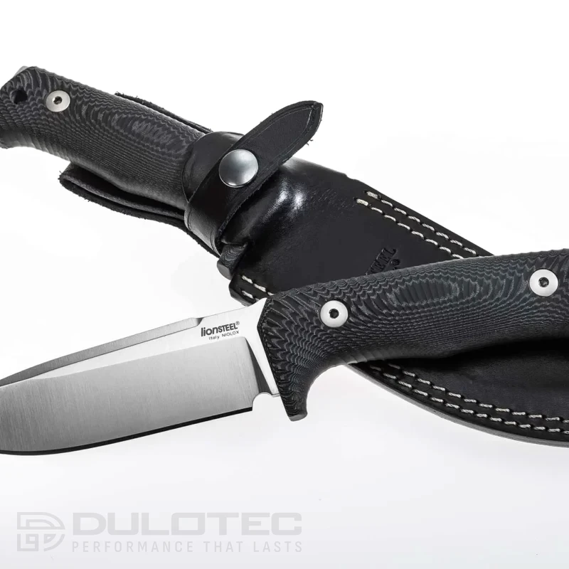 Нож LionSteel T5 Micarta Niolox » Dulotec.BG