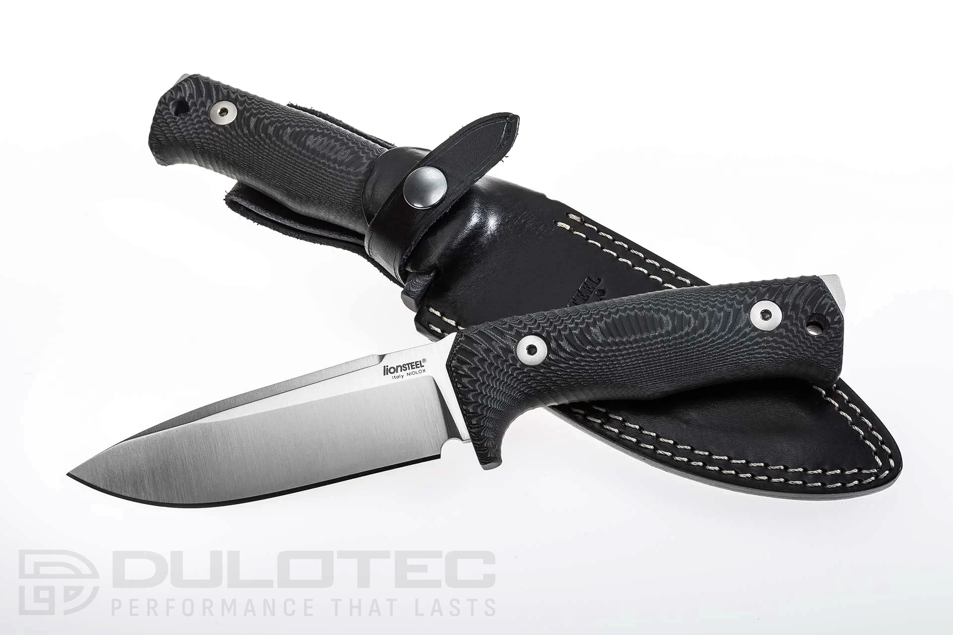 Нож LionSteel T5 Micarta Niolox » Dulotec.BG Нож LionSteel T5 Micarta Niolox » Dulotec.BG