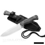 Нож Fox Chilin N690Co G10 Black » Dulotec.BG