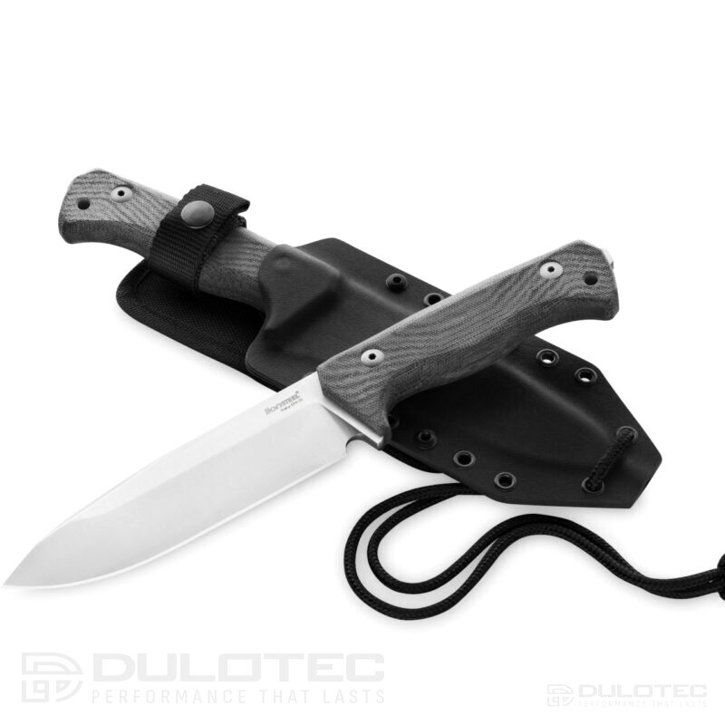 Нож LionSteel T6 CPM 3V Black Canvas Micarta » Dulotec.BG