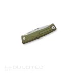Нож LionSteel Skinny MagnaCut Titanium Bronze » Dulotec.BG