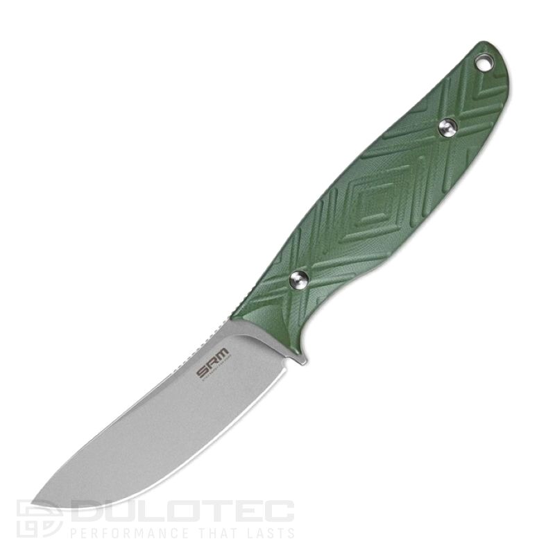 Нож с фиксирано острие SRM Fossa 605T-GP, G10 дръжка » Dulotec.BG