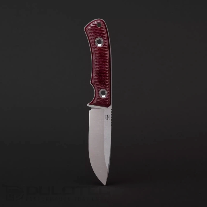 Нож TRC Knives POLHEIM 15 ANNIVERSARY RWL-34 Maroon Micarta » Dulotec.BG